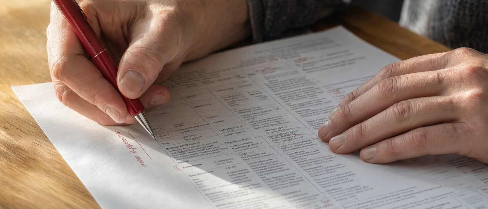 Moderner Verwaltungsgebäude-Korridor